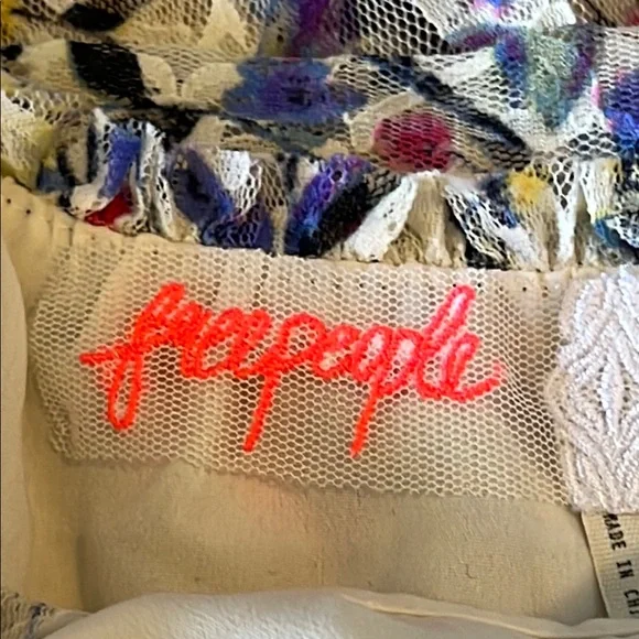 Free People Cherry Blossom Ruffled Tiered Maxi Dress - Picture 12 of 15